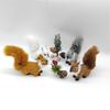 Animal Ornament Plush Toy Plush Animal Simulation Squirrel Squirrel Plush Toys Stuffed Toys