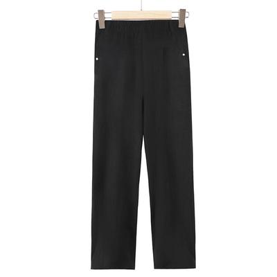 YUZHAOLIN Women's Breathable Ankle-Length Straight Leg Casual Pants