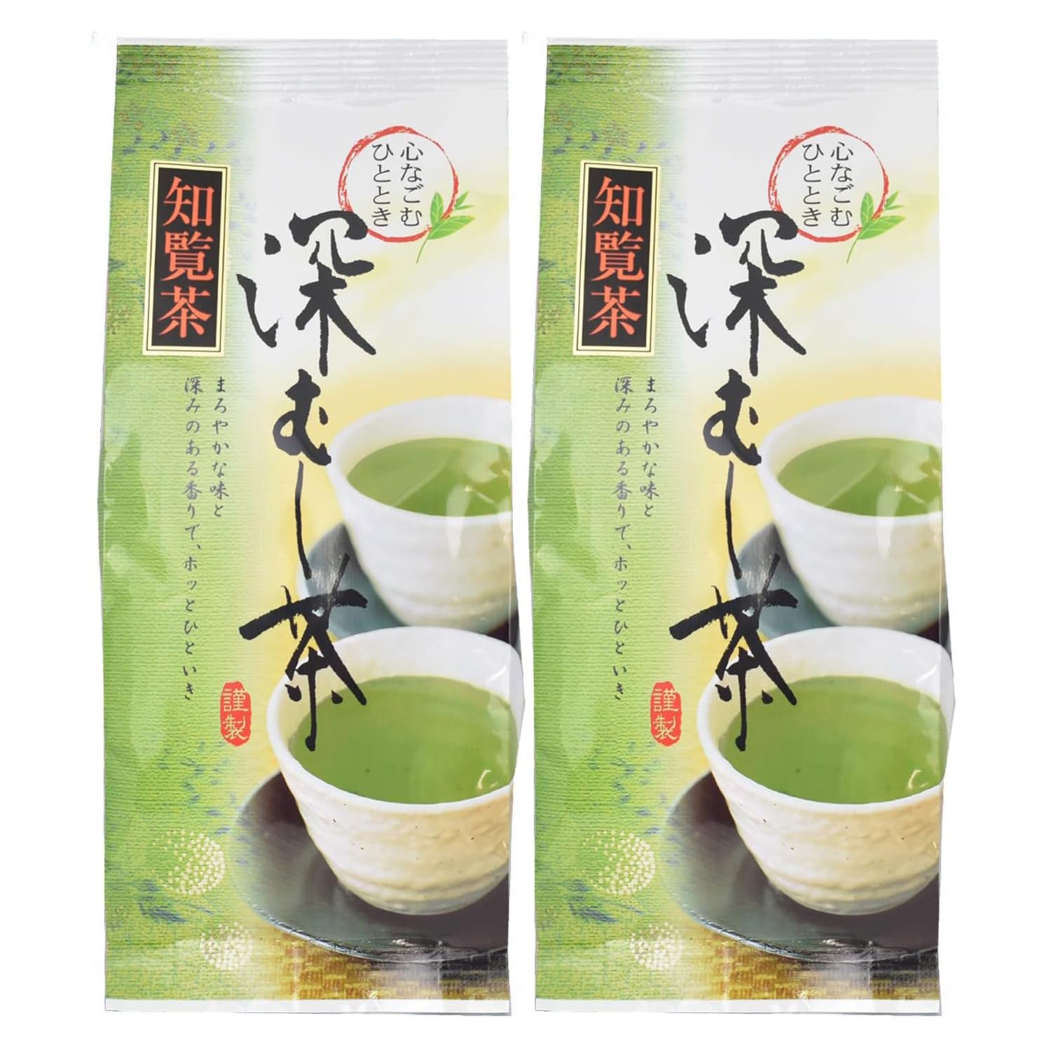 Furuichi Tea Company Chiran Tea Green Tea 200g x 2 2025 Harvest Deep-Steamed (200g bottles)