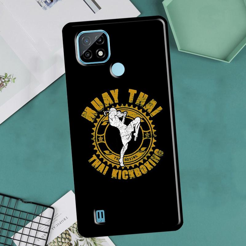 

Чехол для бокса по тайскому боксу для OnePlus Nord 2 9 10 Pro 9R 10R 8T, чехол для Realme GT Master Neo 2 3 8i 9i 8 Pro Realme 7 4G