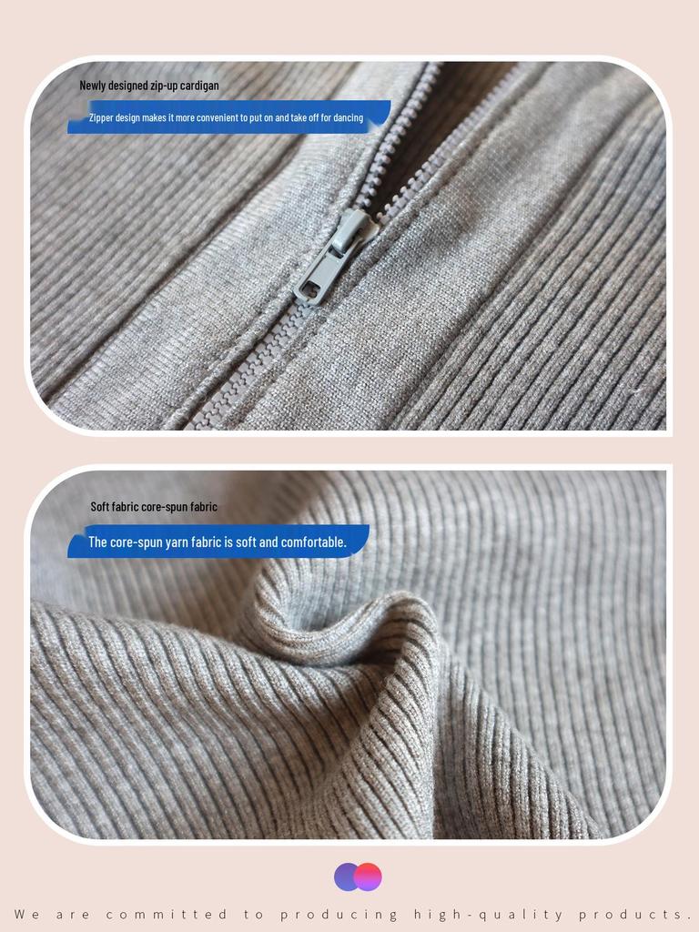 Girls' Winter Cardigan - Dancewear Shawl Sweater for Ballet Practice