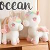 Colorful Pegasus Unicorn Plush Doll: Angel Wing Pillow Gift for Girls