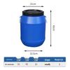 Lainuo 25L Multi-Purpose Plastic Storage Bucket