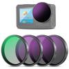 NEEWER for DJI ND Filter for DJI Osmo Action 3 4 5Pro ND Filter DJI CPL Lens Kit ND8 ND16 ND32 Multi Coated Accessories