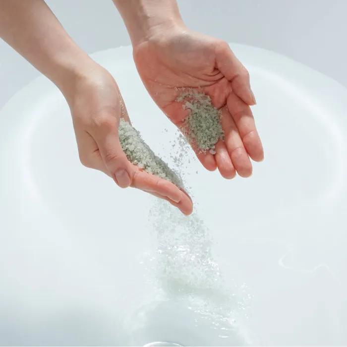 [JAJU/Jaju] Citron Pepparmint Epsom Badsalt 650g