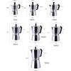 BAIRNOX Italian Espresso Pot, Italian Moka Pot, Large Capacity Aluminum Coffee Pot, Italian Espresso Extractor, Moka Pot, Italian Espresso Machine, It
