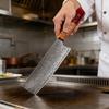 7 Inch Nakiri Knife 67-layers Damascus Steel Blade Resin & Wood Handle Chef Slicing Vegetables Cleaver Meat Kitchen Knives