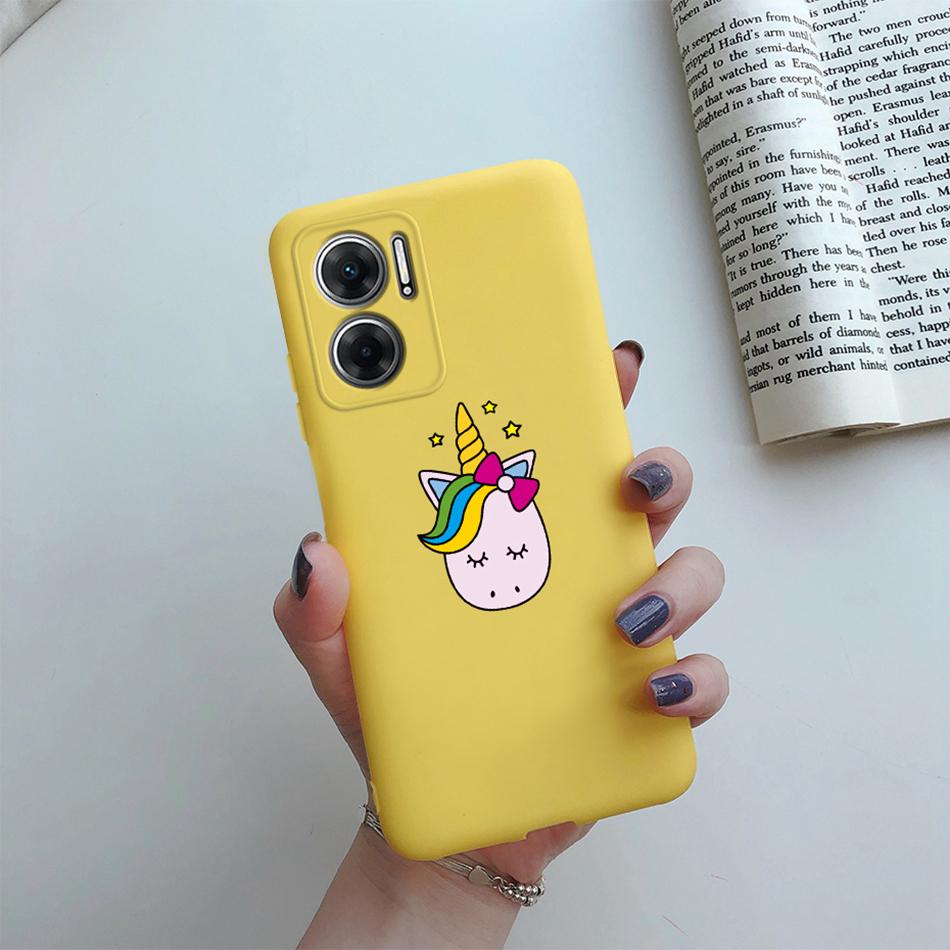 For Xiaomi Redmi Note 11E Case Cute Cactus Avocado Painted Phone Cover For Xiaomi Redmi 10 11 Prime 5G Note11E 11 E Coque Fundas