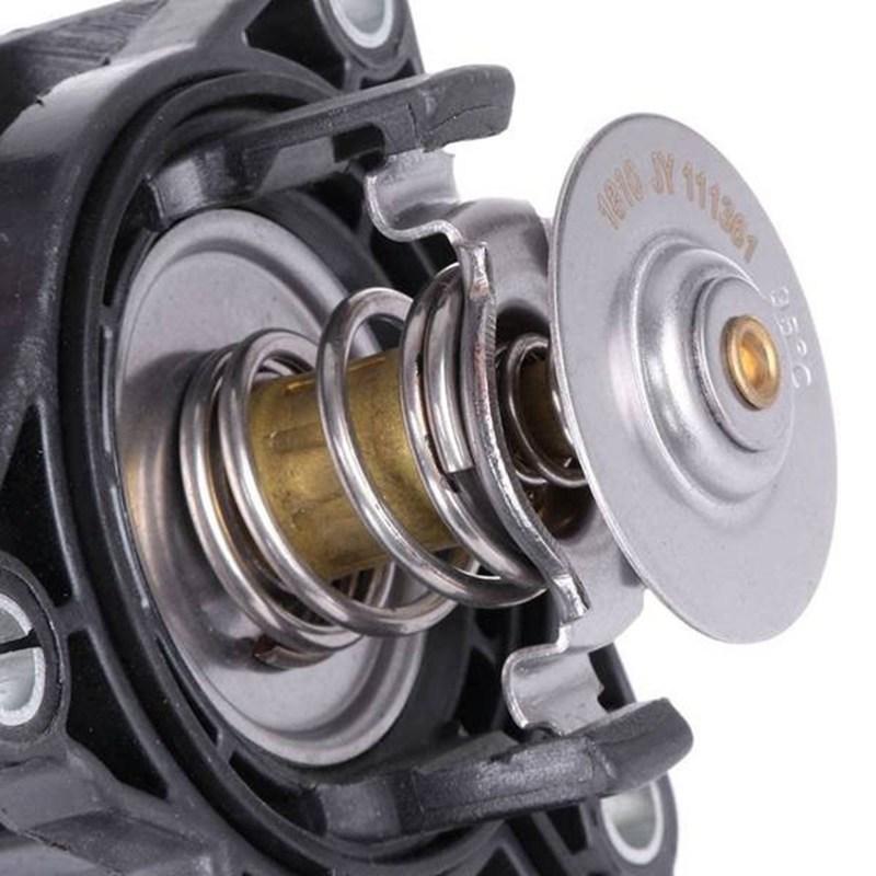 Unique Car Thermostat Assembly & Housing Cover Fits For-BMW E36 Z3 318I 318Ti 11531432884 11531743017