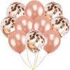 10pcs Confetti Happy Birthday Baby Shower Decoration Party Balloons Supplies