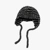 Japanese Hand Knitted Thick Wool Wool Hat Autumn and Winter Riding Ear Protection Bag Head Hat Lei Feng Hat Knitted Hat Trendy and Cool