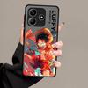 Case for Xiaomi Redmi Note 14 10 11 14C A4 13C 12 9S 13 Pro Plus Funda Back Phone Cover Anime Luffy One Piece