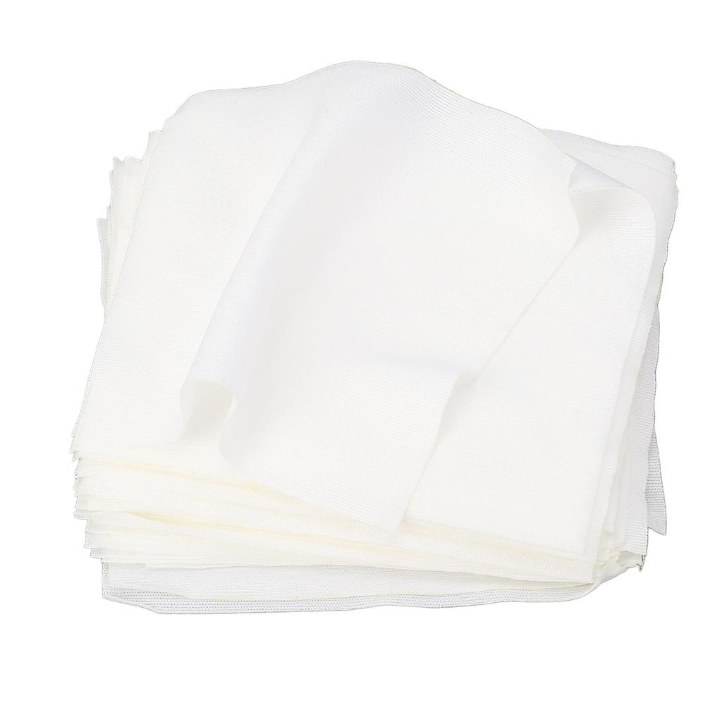 160 Sheets 4inch Microfiber Cleaning Cloth for Glasses Lens Screens Electronics Anti Static Non Lint