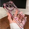 Case For RENO 15F 15 Pro 5G 14F 13F 11F 12F 14 13 11 12 10 Pro Plating Daisy Flowers Shockproof Soft Transparent Cover