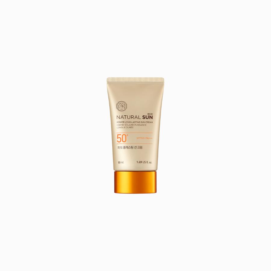 The Face Shop Power Long Lasting Sun Cream 50ml/80ml