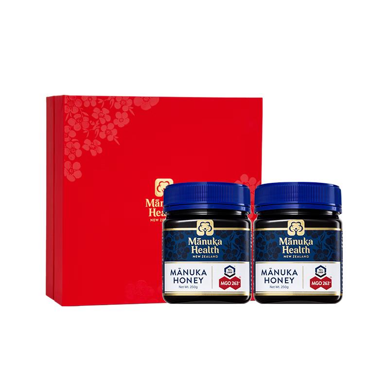 Подарочная коробка с медом Манука Manuka Health
