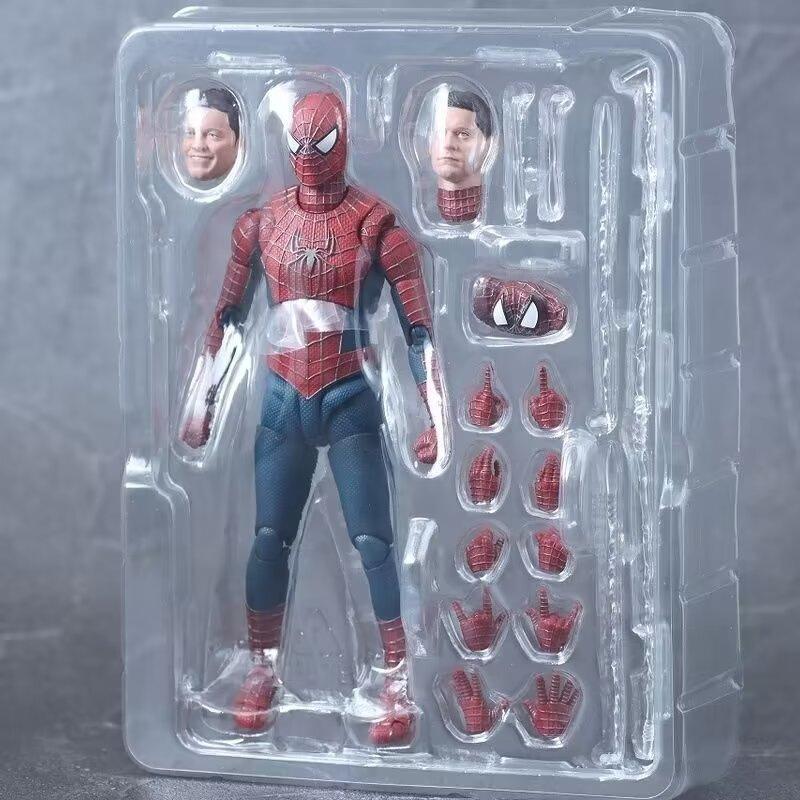 15CM Shf Spider-Man:Homecoming Figures Avengers Movable Model Marvel Peter Parker Action Figure PVC Collection Toys Gifts