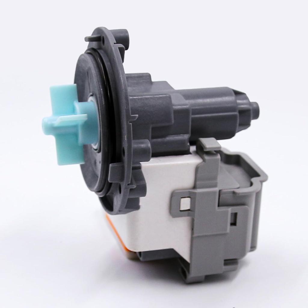 DC31-00181C OEM Washer Recirculation Pump, Drain Pump Motor for Samsung WF45H6100AP/A2, WF45H6300AW/A2, WF45K6500AW/A2, WF50K7500AV/A2, Replaces