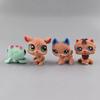 Ensemble de Figurines d'Animaux Miniature Littlest - 24 Ornements d'Animaux de Compagnie