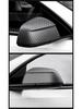 Carbon Fiber Pattern Rearview Mirror Cover for Tesla Model Y/3