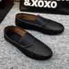 Herrenschuhe Slipper Freizeitschuhe Handgefertigt Herren Bequeme Fahrschuhe Sneaker Männlich Designer Design Schuhe 2025