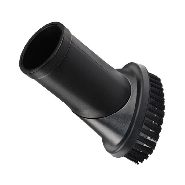 Universal Round Brush Soft Nylon Bristles Dust Brush for Euro Vacuum Cleaners