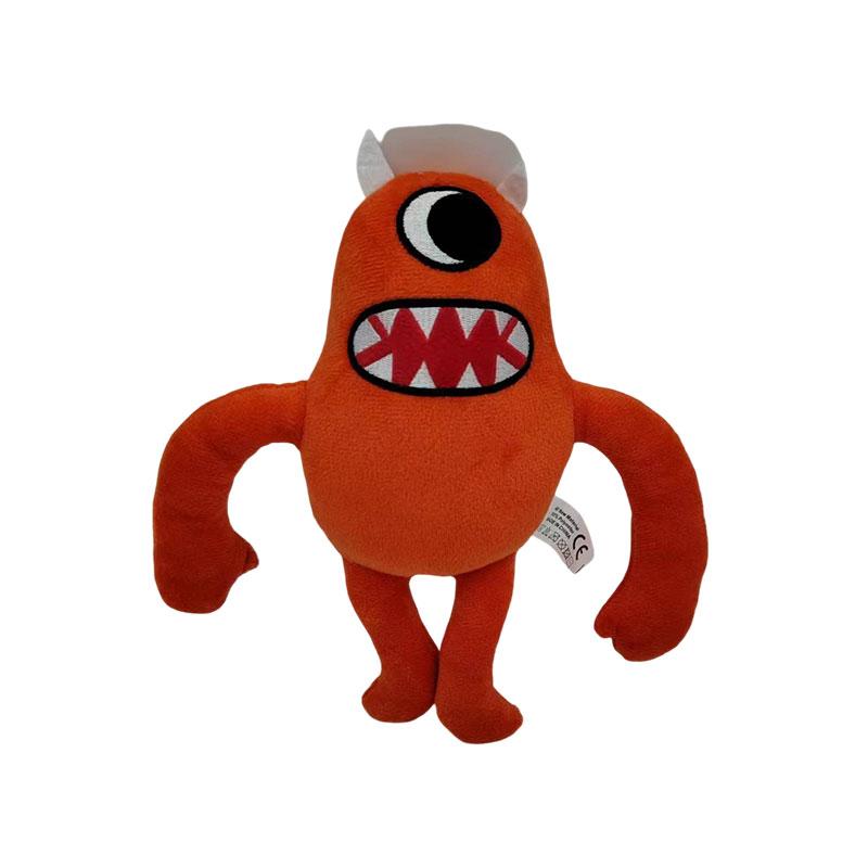 

Плюшевая игрушка Garten of Banban Игра Страшный монстр Мягкая плюшевая кукла Детская вечеринка Red