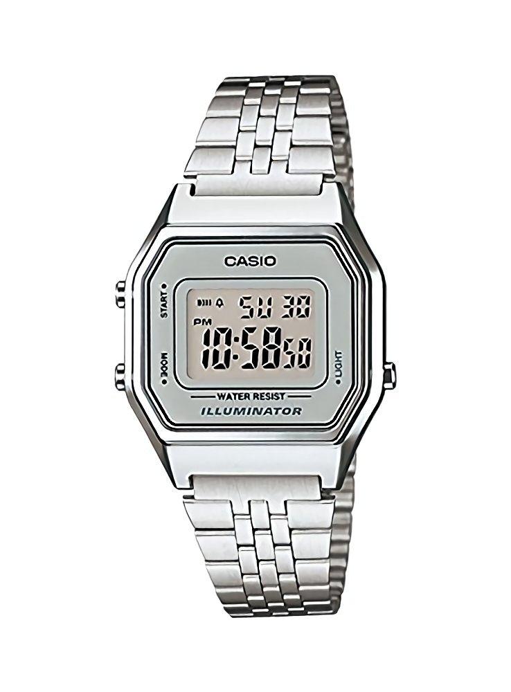 

Casio Standard Digital Silver Gray Ladies Watch [Casio] LA-680WA-7 LA680WA-7 [Item]