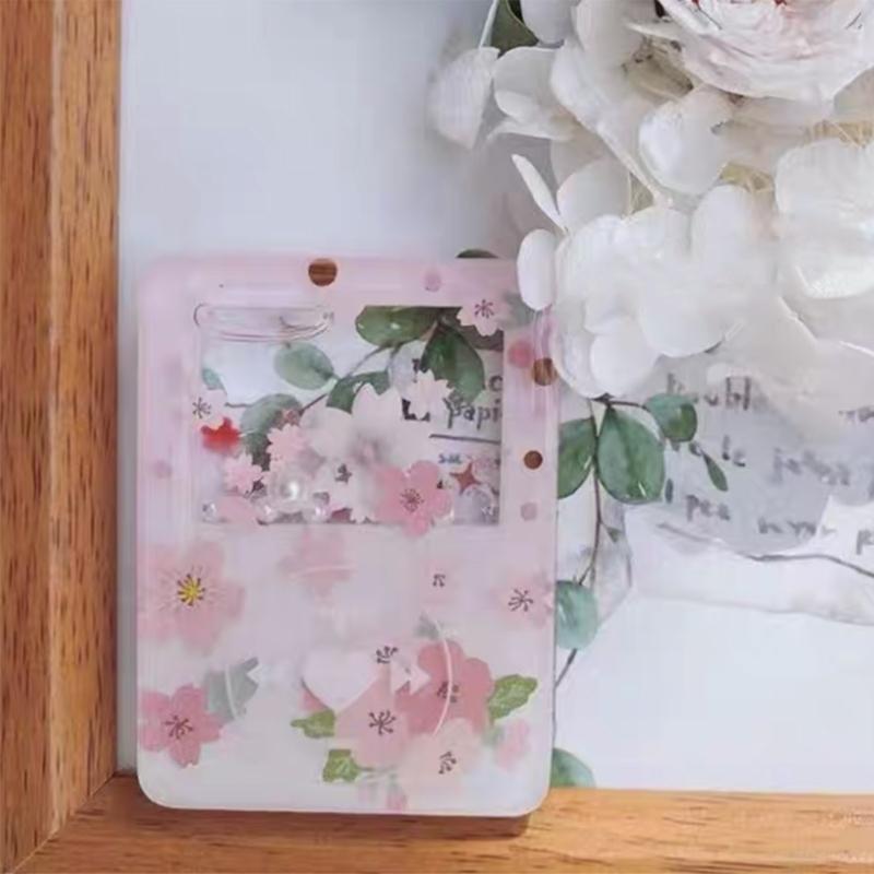 Resin Silicone Molds Quicksand Casting Molds Epoxy Resin Shaker Mold for Jewelry Crafts Making Resin Pendant Mold