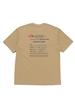 Short Sleeve Entrance Permit UV Kelp Size O Tee, Unisex, Quick-Drying, Anti-Static, Protection, Tan,