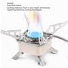 Outgoor Wind Proof Gas Stove Foldable Burners for Outdoor Camping Hiking Picnics