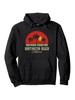 Huntington Beach California Sunset Graphic Hoodie - Retro Hooded Sweatshirt with Palm Trees & Ocean View