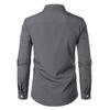 Men's Shirt Casual Shirt Button Up Shirt Long Sleeve Daily Clothing