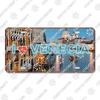 National Tourist City Plaques Metal Plate London Hawaii Venice Retro Metal Tin Signs Wall Decor Garage Car Club Living Room Home