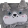 Flannel Blanket Cute Animal Shape Soft Skin Friendly Portable Nap Blanket for Sofa Bed Office