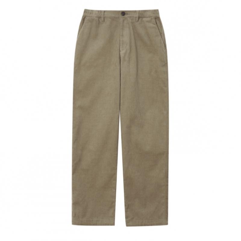 KANGOL Corduroy Basic Pants Dark Beige 4561