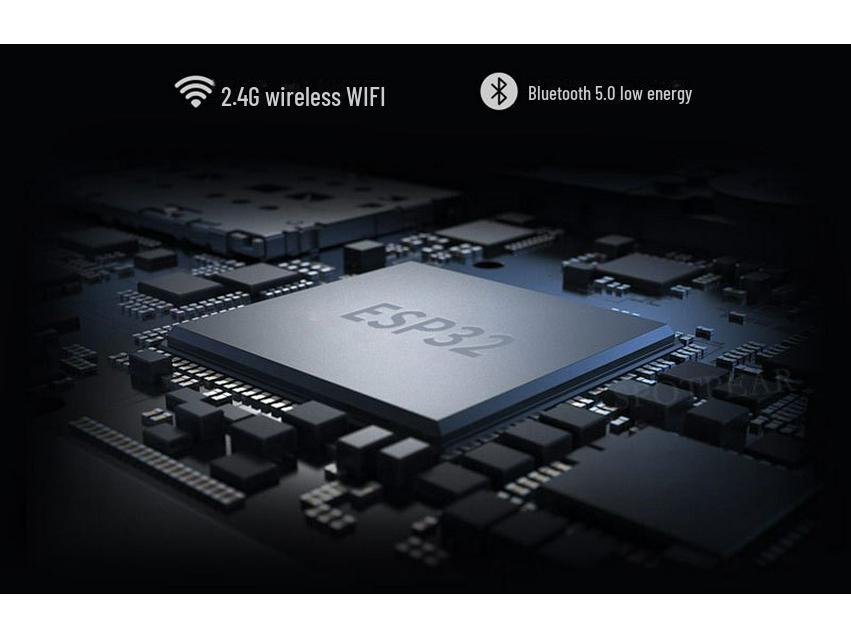 ESP32 Servo Hub Motor WiFi Board DDSM400 Compatible with Raspberry Pi