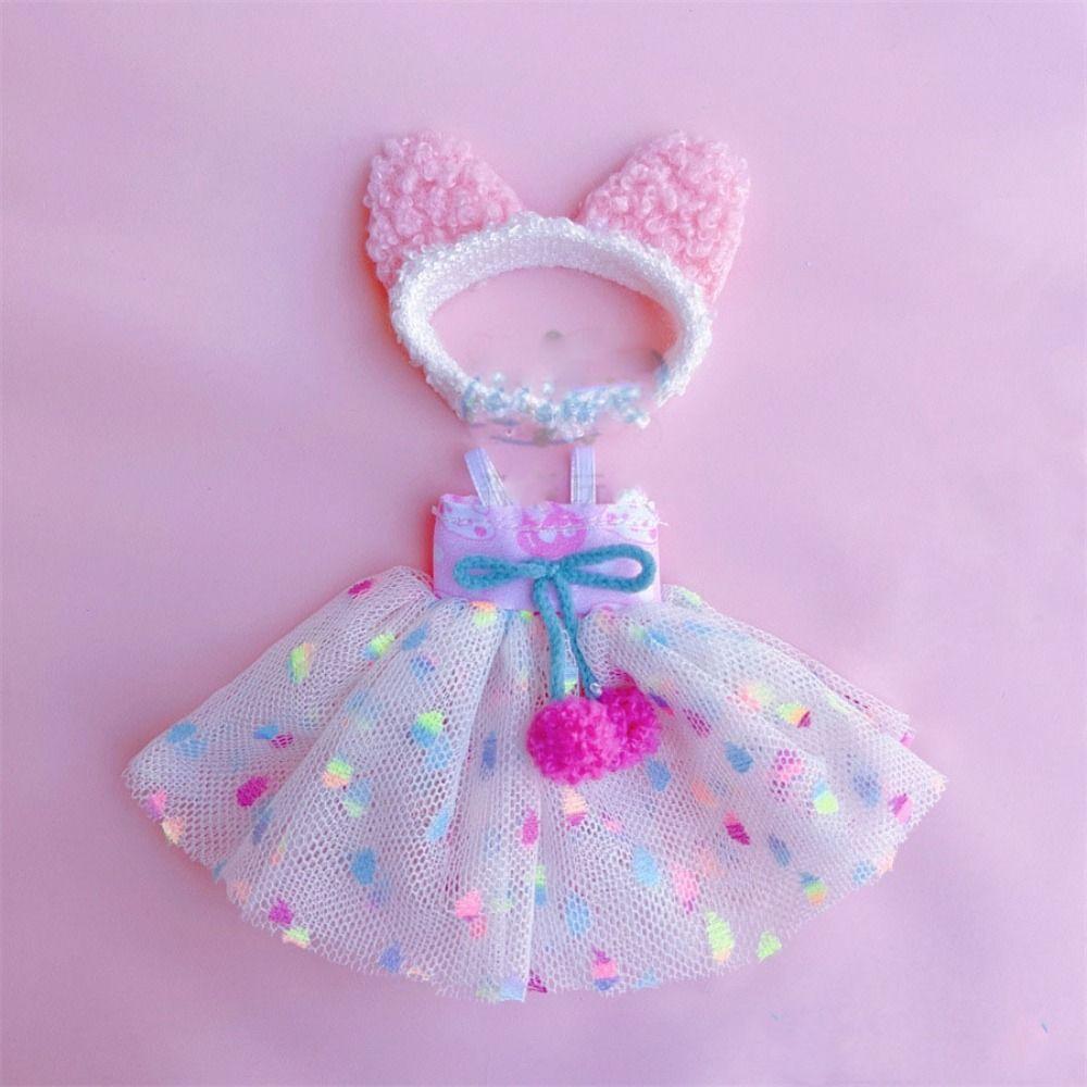 Cute Doll Clothes Dresses Fashion Skirts Obitsu 11 Ob11 Doll/ Ob11 Gsc 1/12 Bjd Molly Body