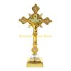 F26C Church Relics Figurines Night Light Crucifix Jesus Christ for Cross Catholic Ant