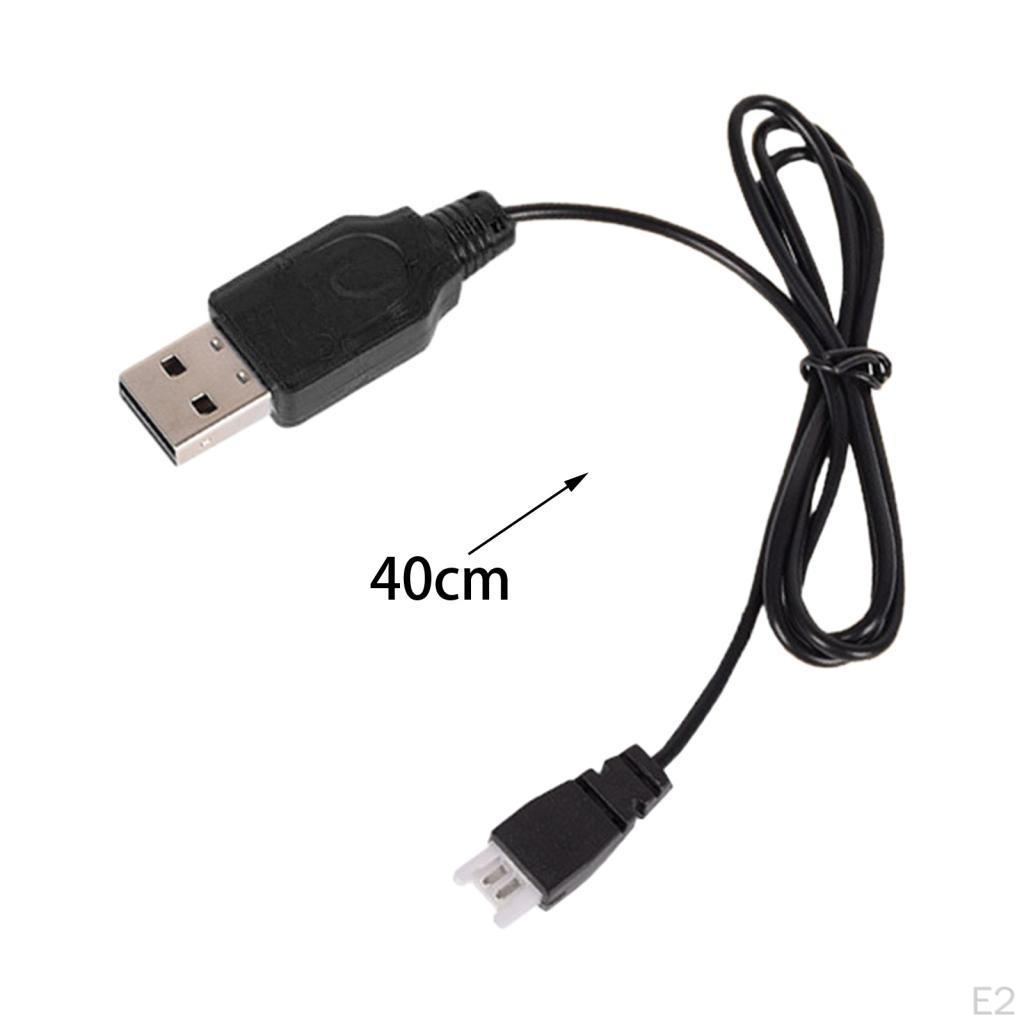 3.7V Battery Charger Cable for RC Helicopter Power Supply