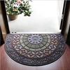 Retro American Style Anti-Slip Door Mat - Suitable For Office Entrances, Home Carpets, And Entrance Mats