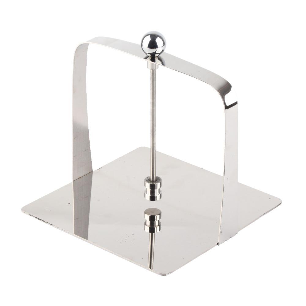 Square Napkin Dispenser Stainless Steel Paper Napkin Storage Home Decor Napkin Rack For Home