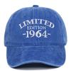 Vintage Adjustable Unisex Vintage Cap for Outdoor Hiking and Mountaineering