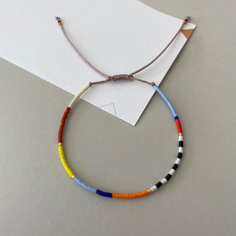 Bracelet For Women Colorful Y2K Accessories Jewelry Gift Handmade Beaded Pulseras Mujer