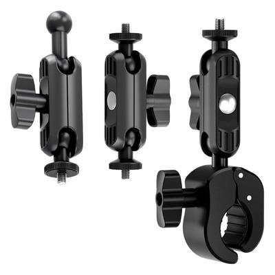 Universal Swivels Mount Standard 1/4inch Screws Adapters for Photography Equipment Microphones Holders and DIY Projects