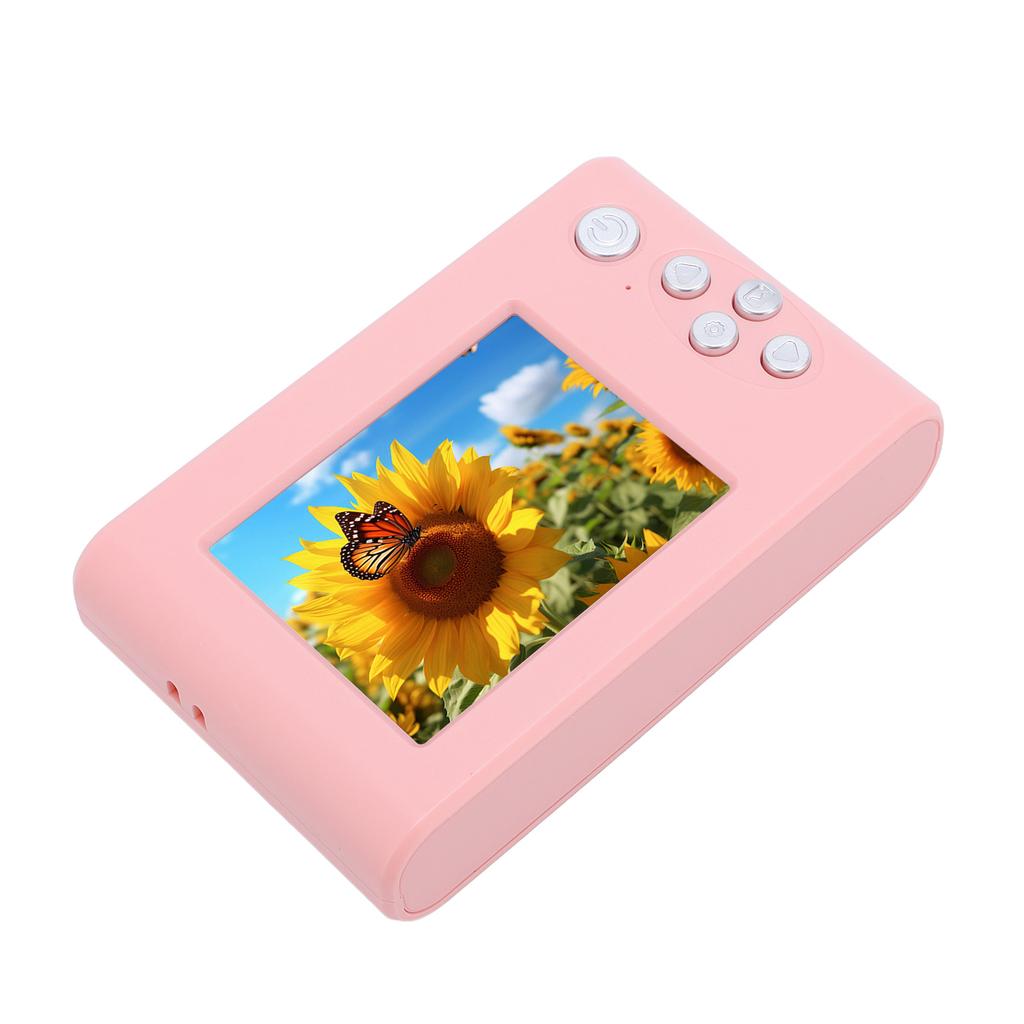 Digital Camera 8x Zoom 48MP 1080P 2.4 Inch IPS Screen Anti Shake Auto Focus Compact Digital Camera