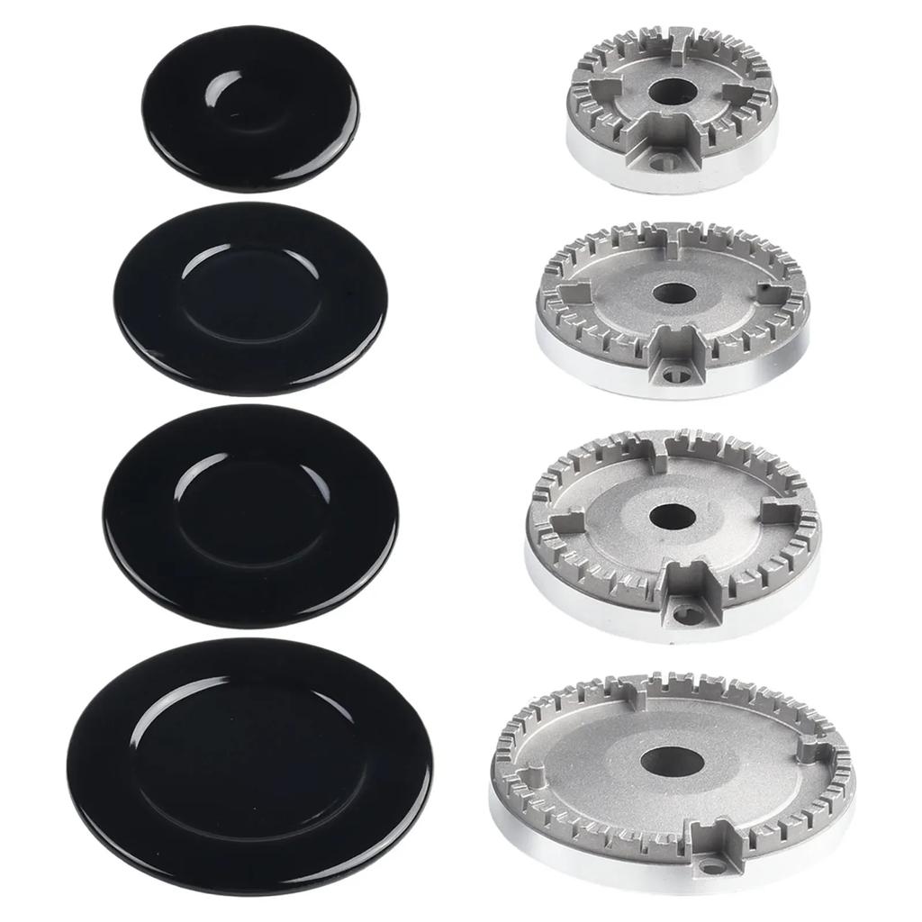 Gas Stove Accessories Gas Stove Household For Kitchen Gas Stove Head Cooker Hat Set Stove Head Concave Flat Iron