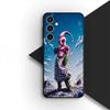 Cover for Samsung Galaxy S24 S25 S23 FE Ultra Plus S7 Edge S25+ S23+ A56 5G Phone Case Super Majin Buu Dragons Gokus Balls