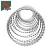 Galvanized Blade Barbed Wire Security Coil