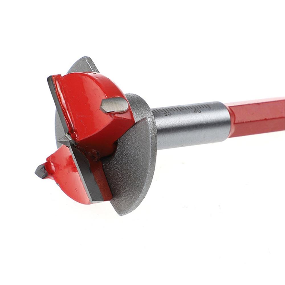 35mm Concealed Hinge Jig Woodworking Cabinet Door Hinge Drill Guide Drill Bits Hole Cutter Jig Kit for Cabinet Door Installation